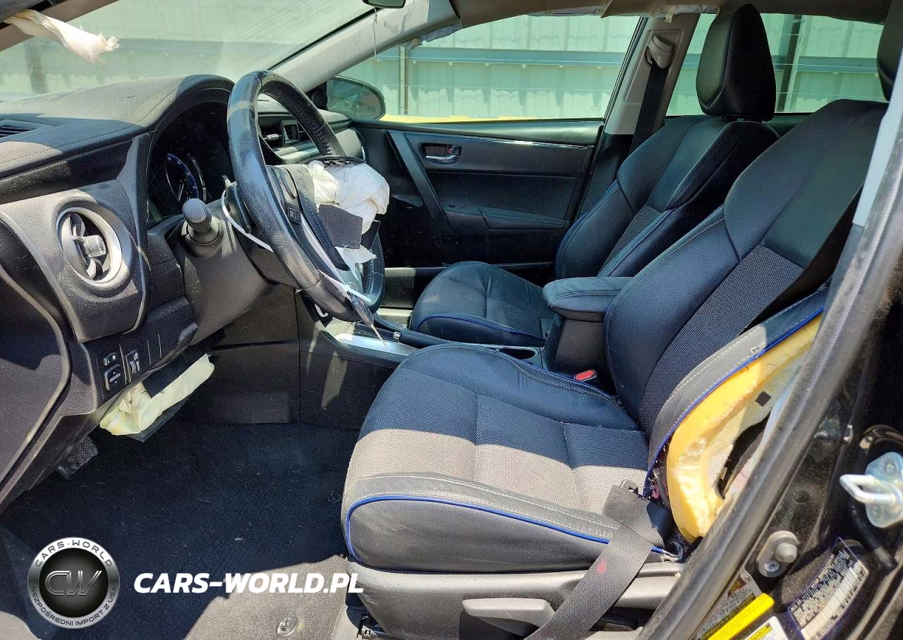 2019 Toyota Corolla Se VIN:5YFBURHE5KP876122 - 7