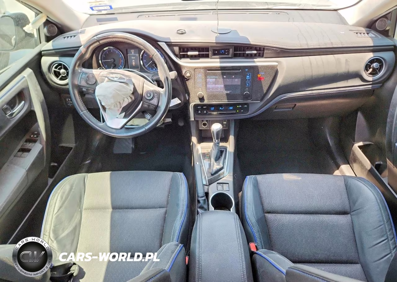 2019 Toyota Corolla Se VIN:5YFBURHE5KP876122 - 8