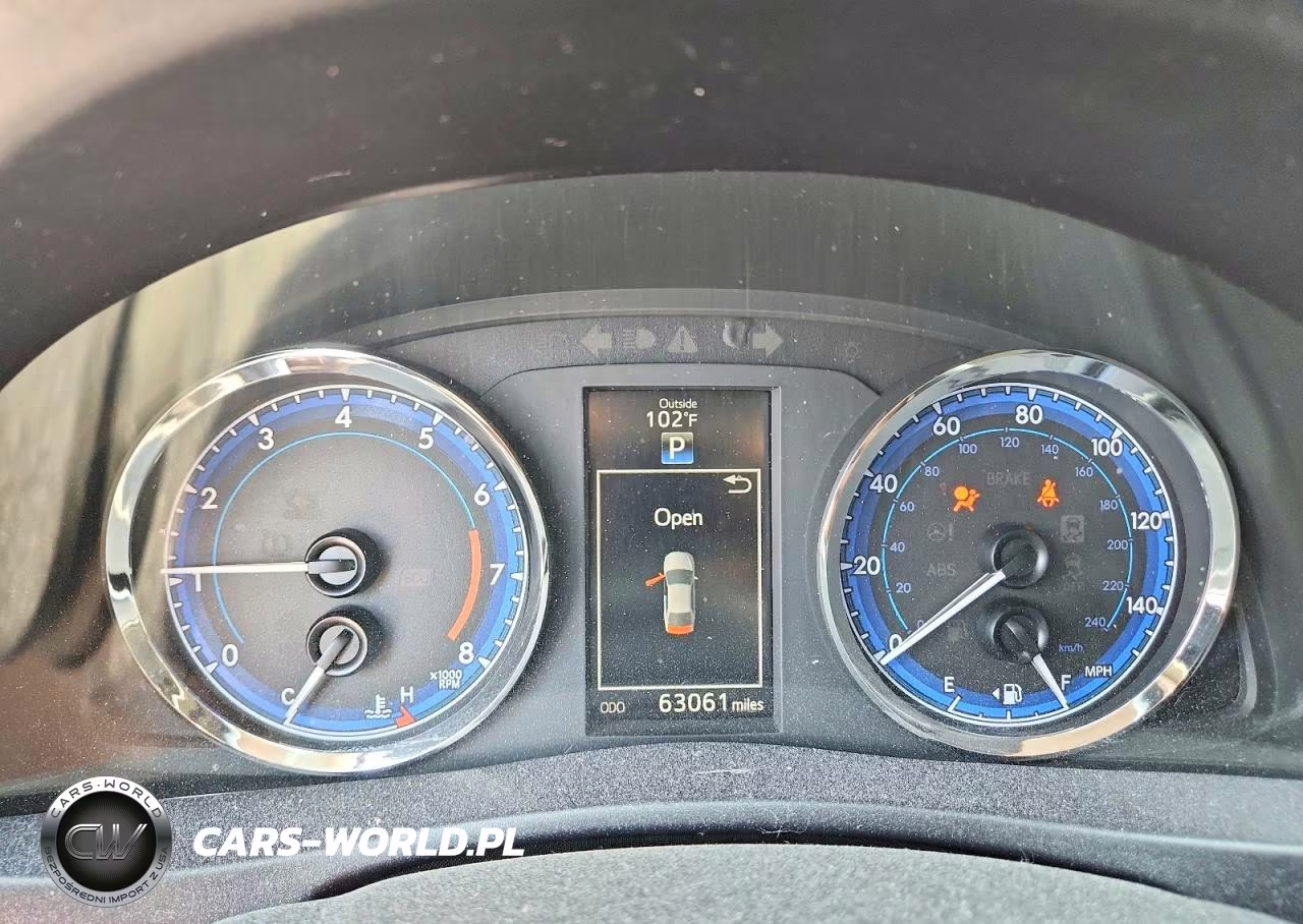 2019 Toyota Corolla Se VIN:5YFBURHE5KP876122 - 9