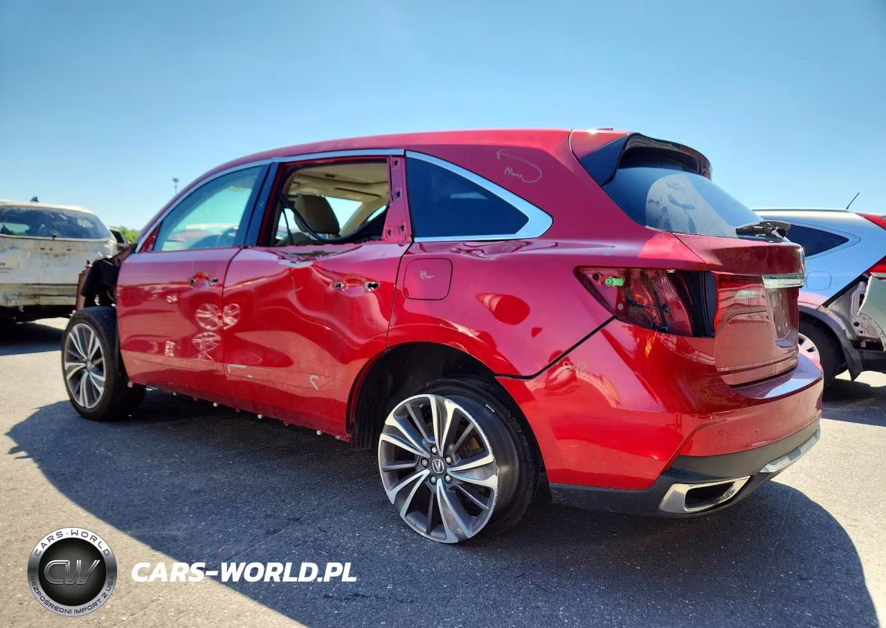 2019 Acura Mdx Technology VIN:5J8YD4H58KL032115 - 2