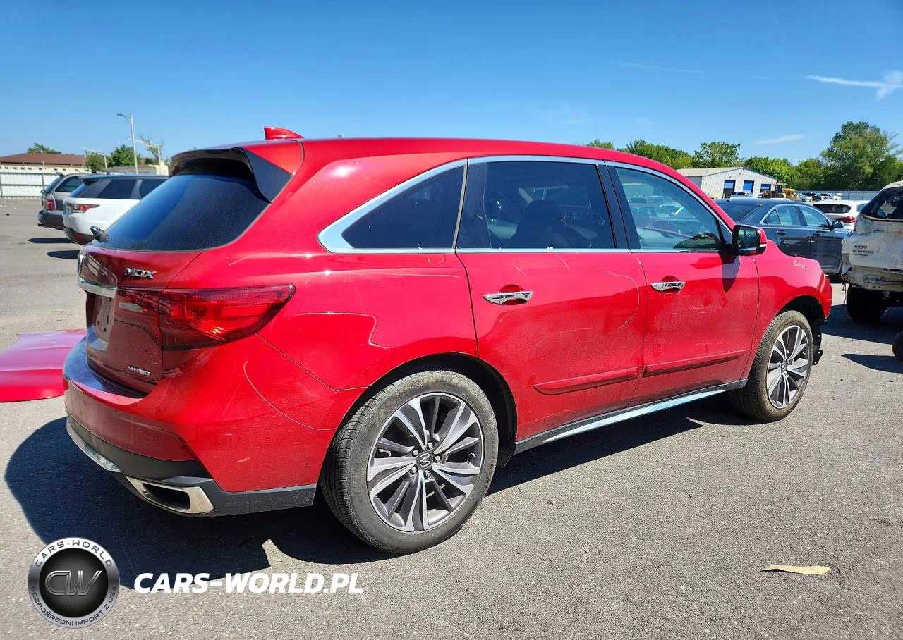 2019 Acura Mdx Technology VIN:5J8YD4H58KL032115 - 3