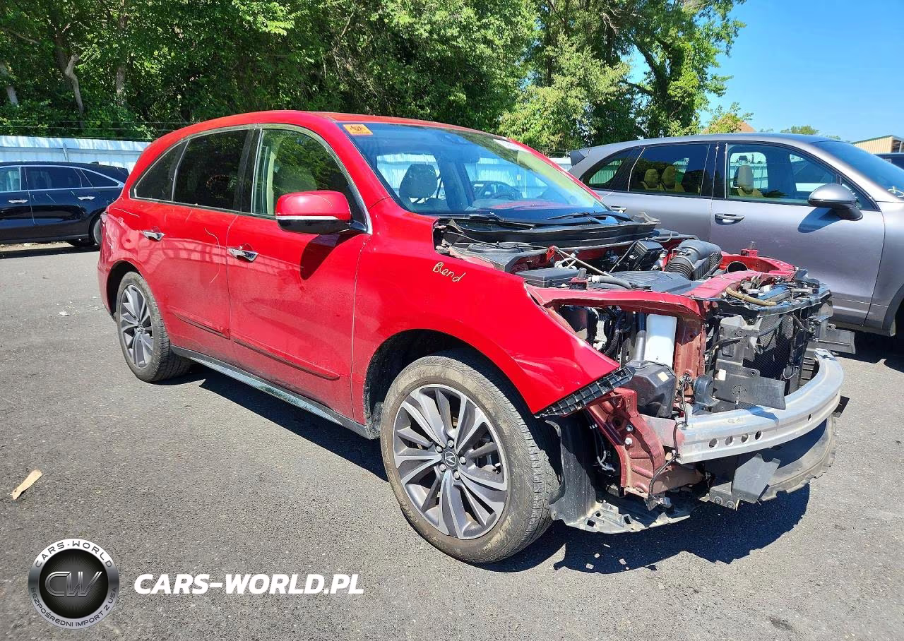 2019 Acura Mdx Technology VIN:5J8YD4H58KL032115 - 4