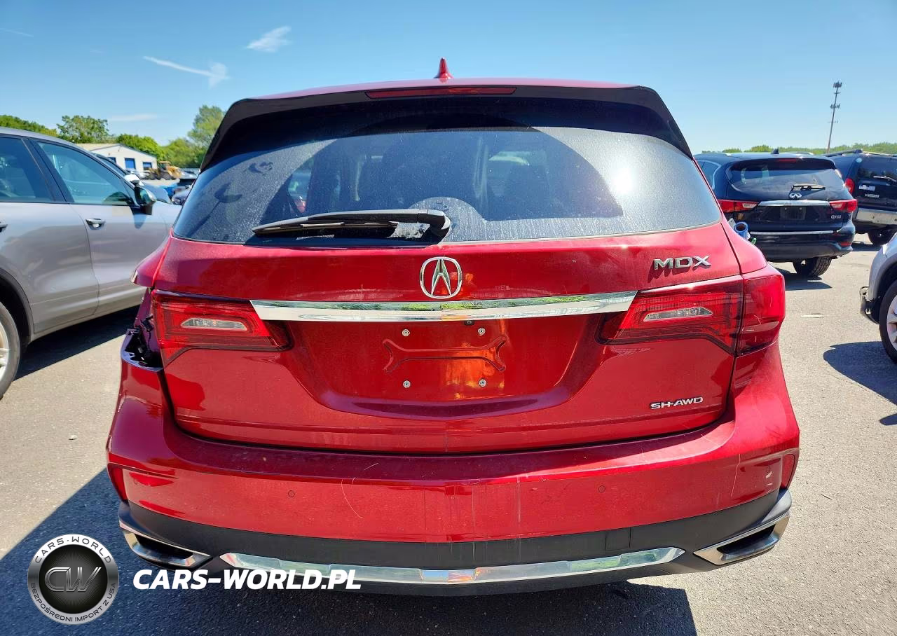 2019 Acura Mdx Technology VIN:5J8YD4H58KL032115 - 6