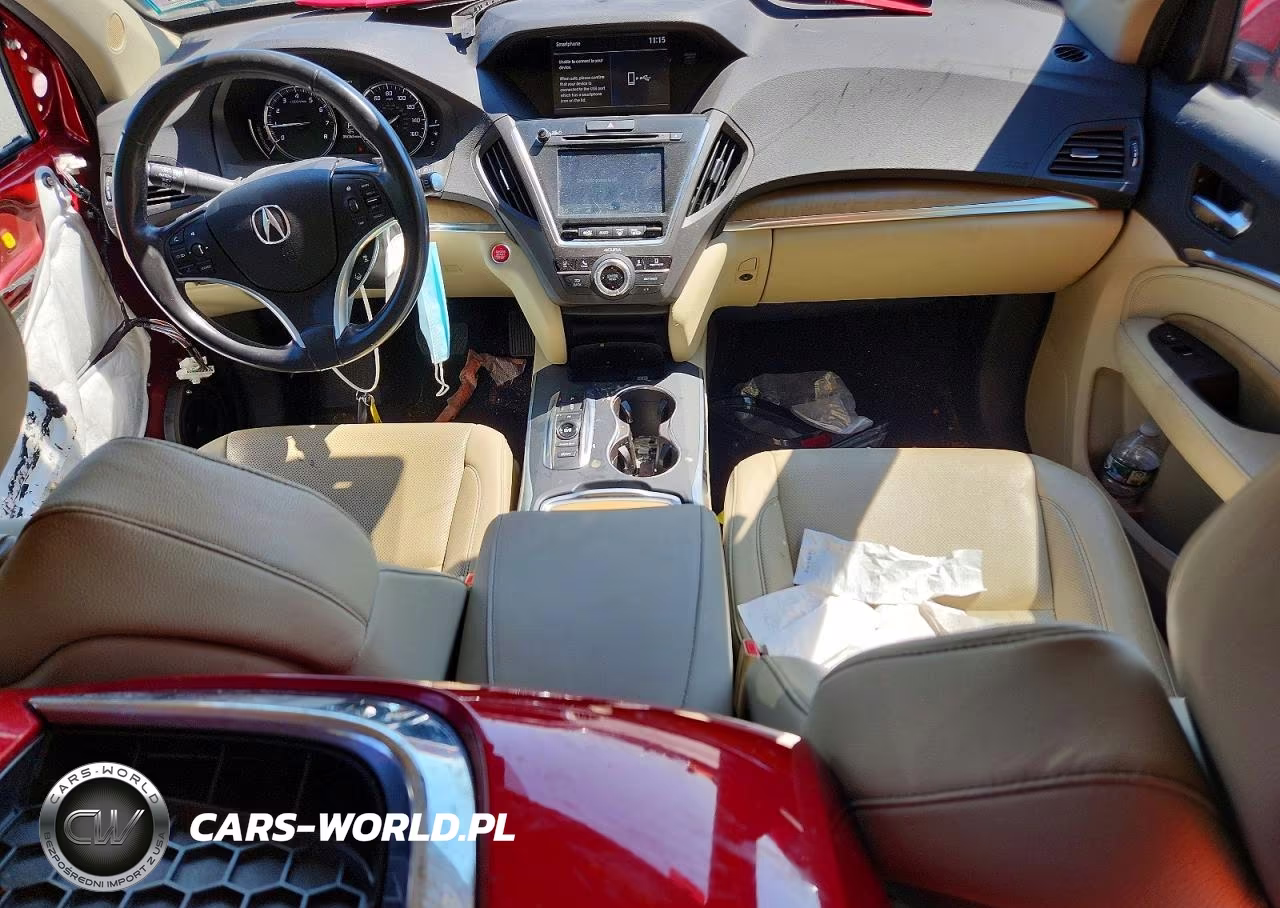 2019 Acura Mdx Technology VIN:5J8YD4H58KL032115 - 8