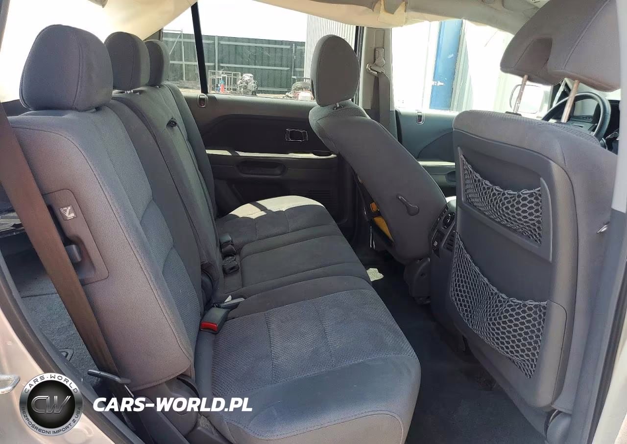 2006 Honda Pilot Ex VIN:2HKYF18476H556445 - 11