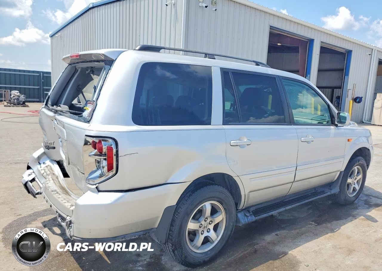 2006 Honda Pilot Ex VIN:2HKYF18476H556445 - 3