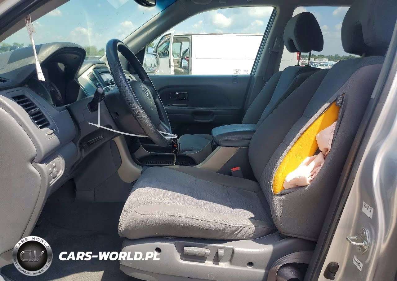 2006 Honda Pilot Ex VIN:2HKYF18476H556445 - 7