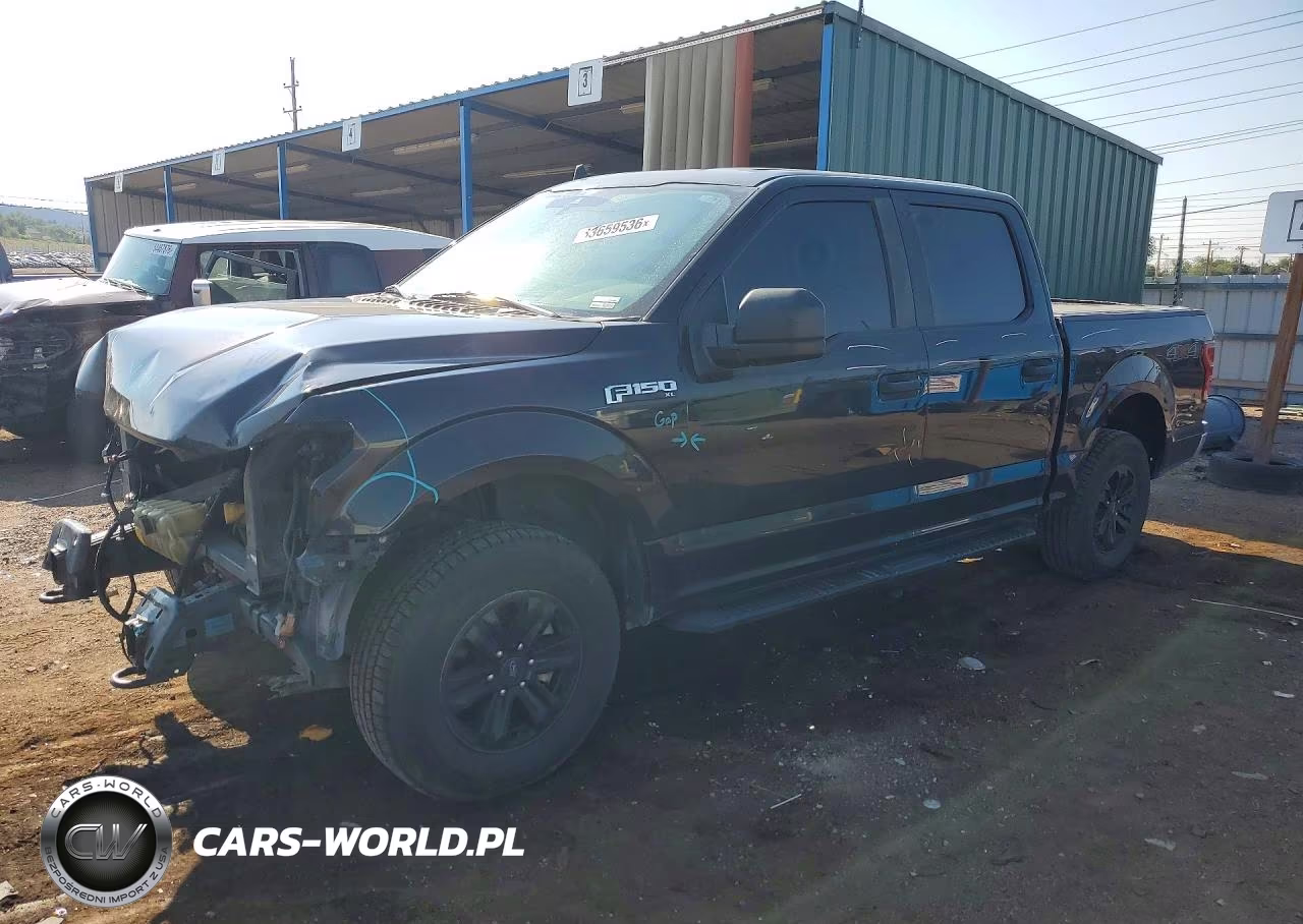 2020 Ford F150 Supercrew – zdjęcie 1 z 12