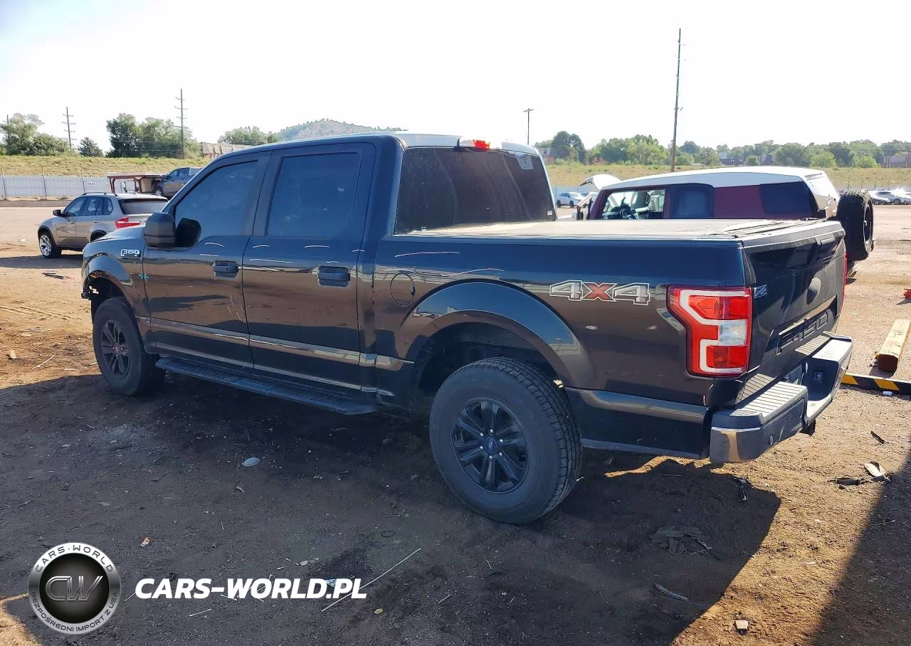 2020 Ford F150 Supercrew VIN:1FTEW1EB8LKD12578 - 2