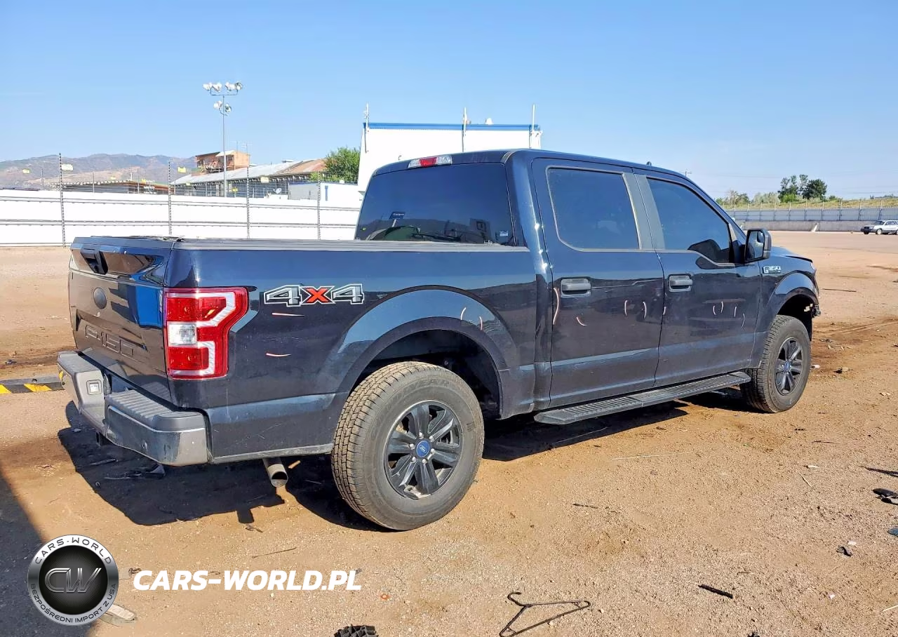 2020 Ford F150 Supercrew VIN:1FTEW1EB8LKD12578 - 3