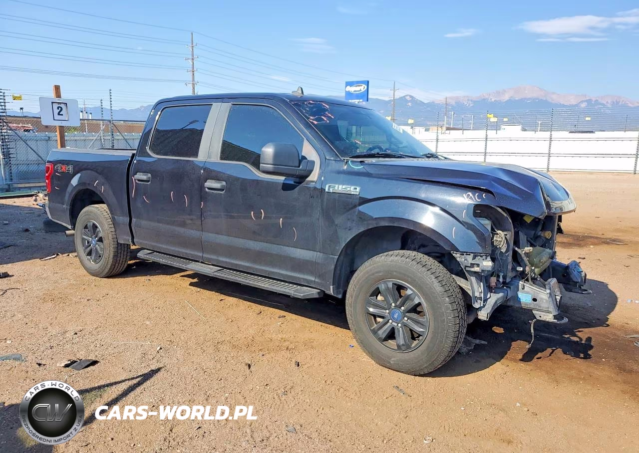 2020 Ford F150 Supercrew VIN:1FTEW1EB8LKD12578 - 4