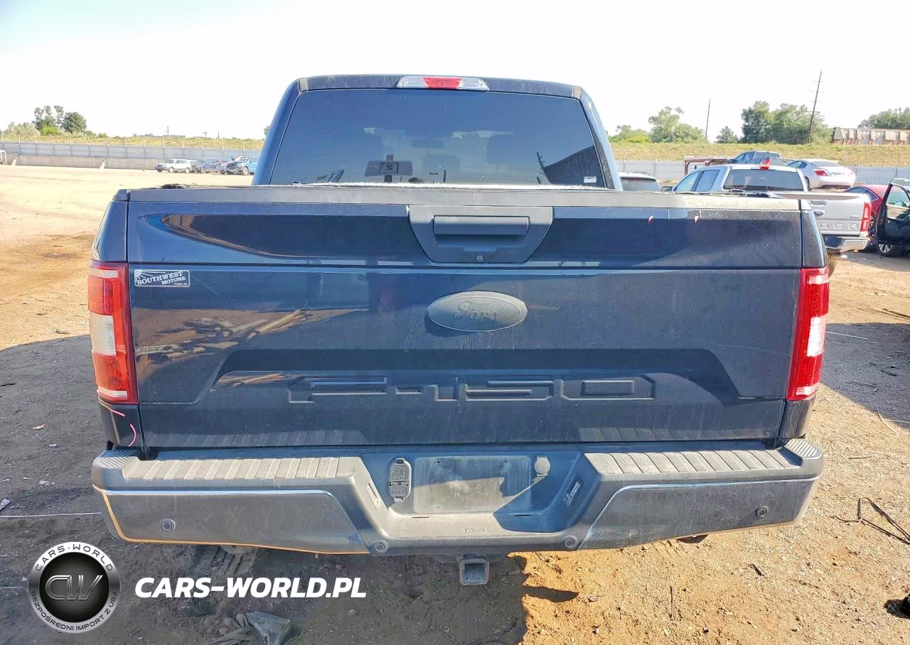 2020 Ford F150 Supercrew VIN:1FTEW1EB8LKD12578 - 6