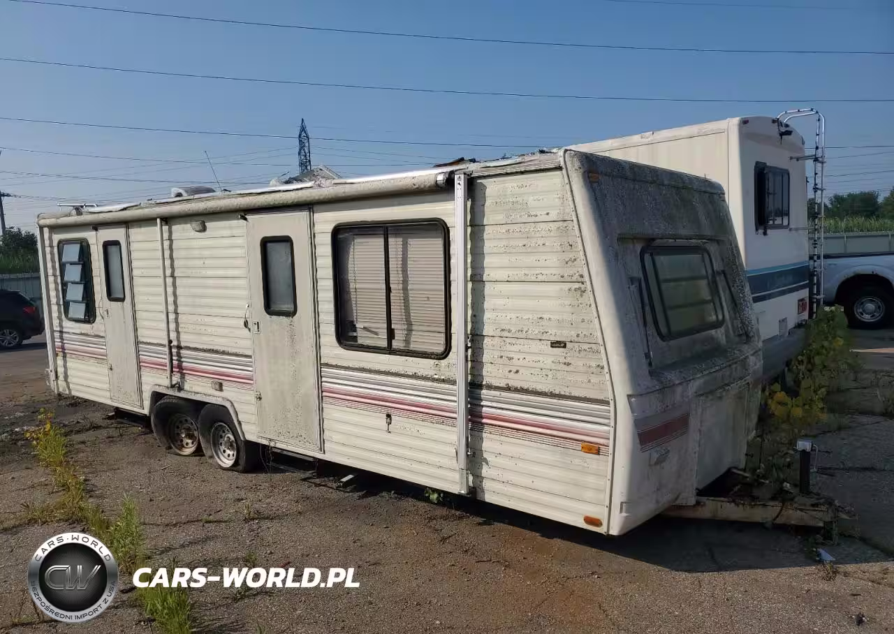 1991 'Other Rv' Fleetwood