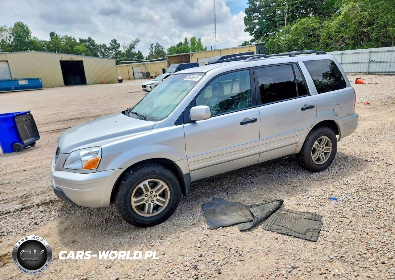2004 Honda Pilot Exl