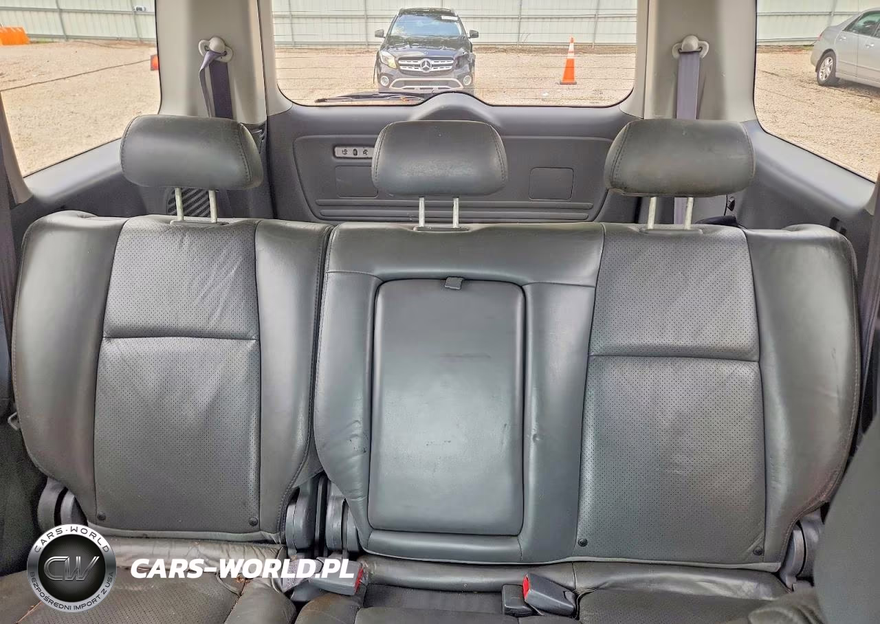 2004 Honda Pilot Exl VIN:2HKYF18564H549024 - 10