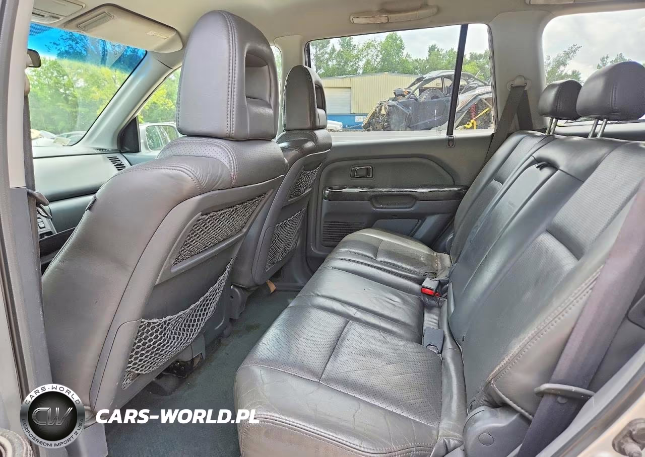 2004 Honda Pilot Exl VIN:2HKYF18564H549024 - 11