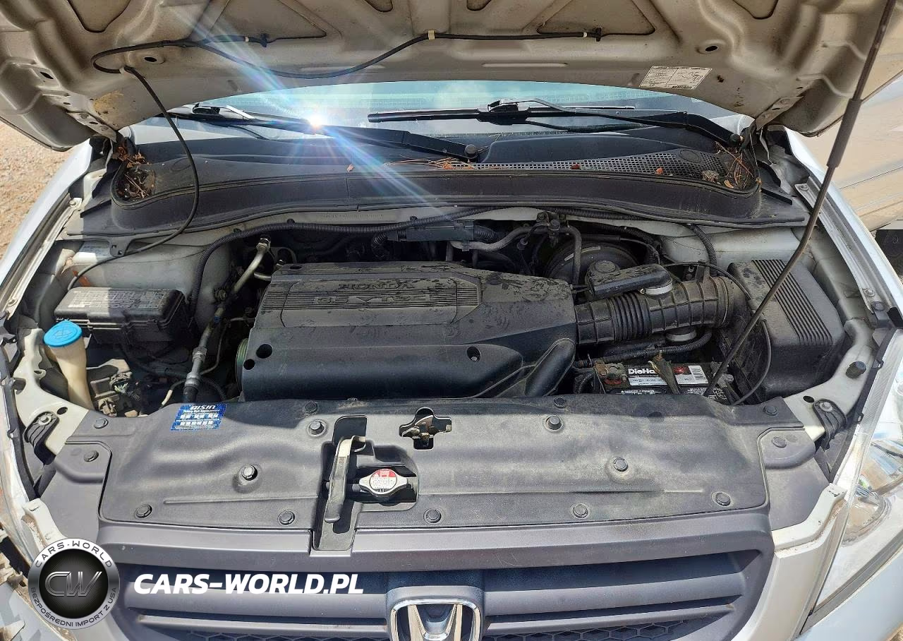 2004 Honda Pilot Exl VIN:2HKYF18564H549024 - 12