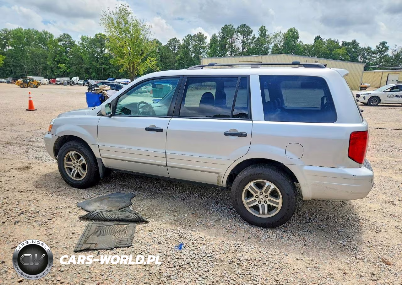 2004 Honda Pilot Exl VIN:2HKYF18564H549024 - 2