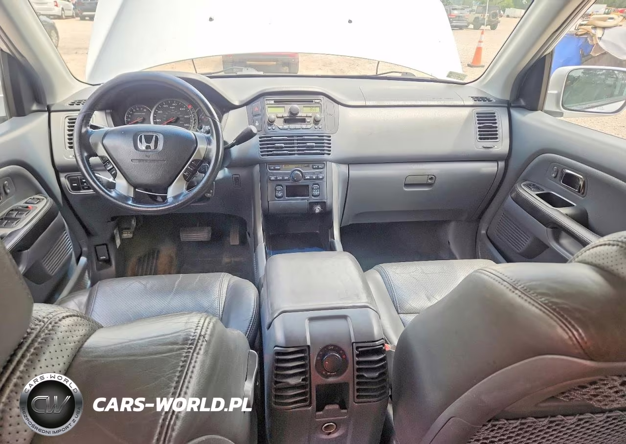 2004 Honda Pilot Exl VIN:2HKYF18564H549024 - 8