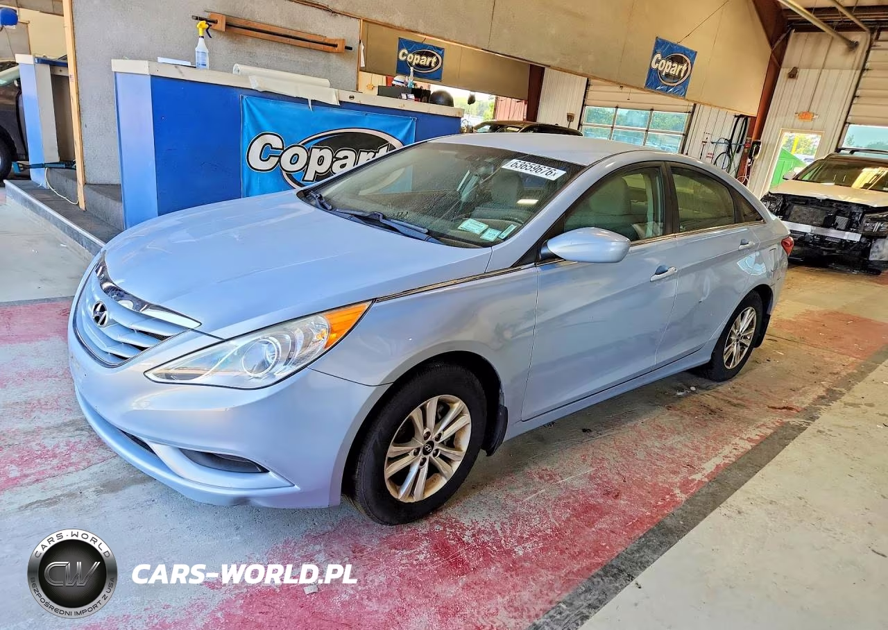 2012 Hyundai Sonata Gls – zdjęcie 1 z 12