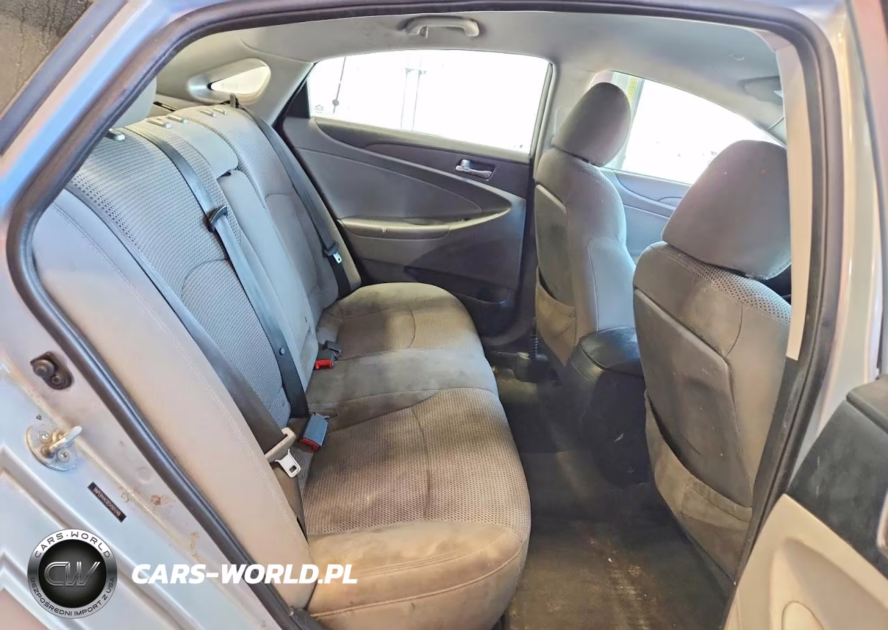 2012 Hyundai Sonata Gls VIN:5NPEB4AC0CH501249 - 10