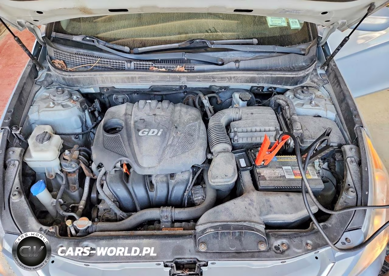 2012 Hyundai Sonata Gls VIN:5NPEB4AC0CH501249 - 11