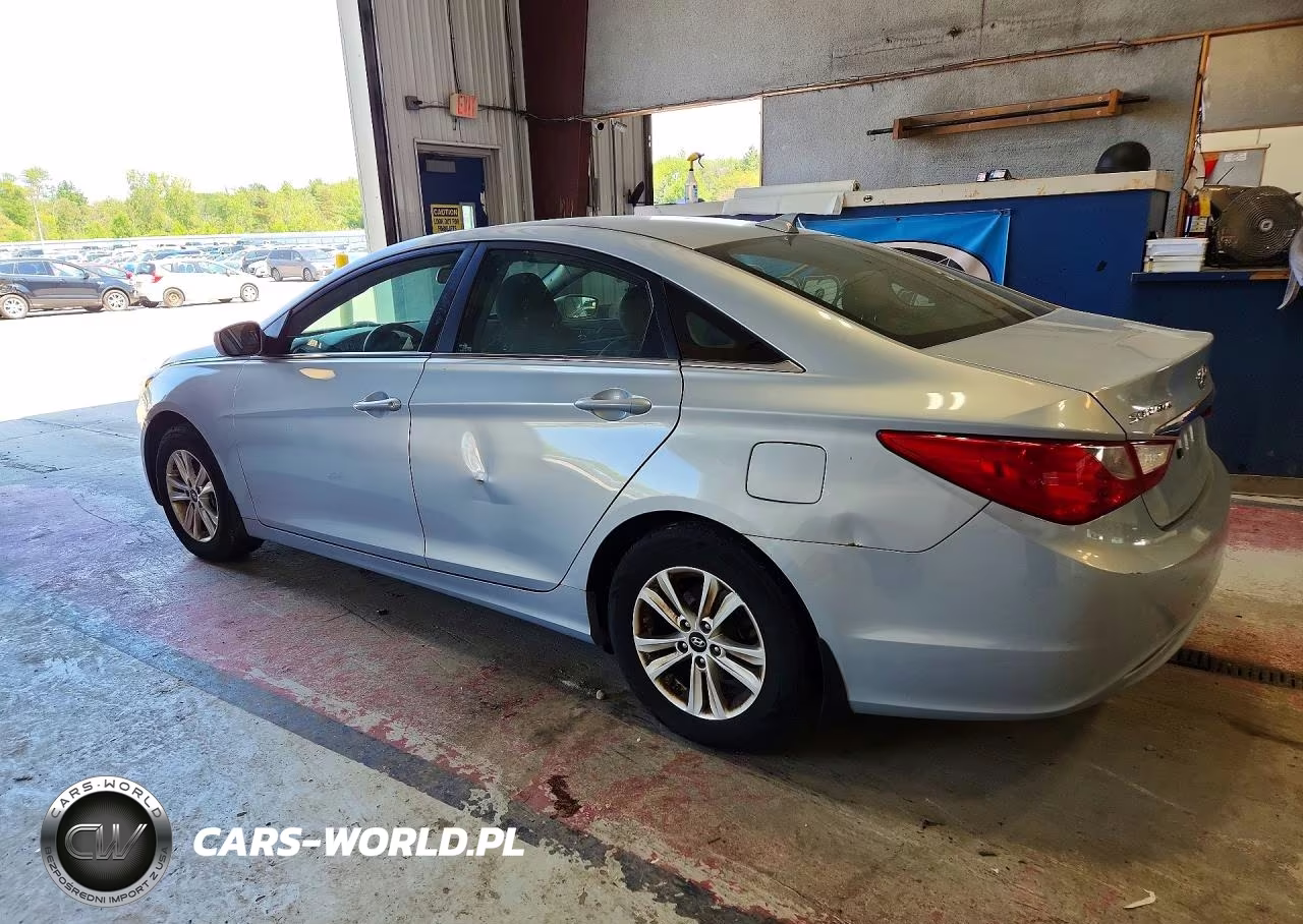 2012 Hyundai Sonata Gls VIN:5NPEB4AC0CH501249 - 2