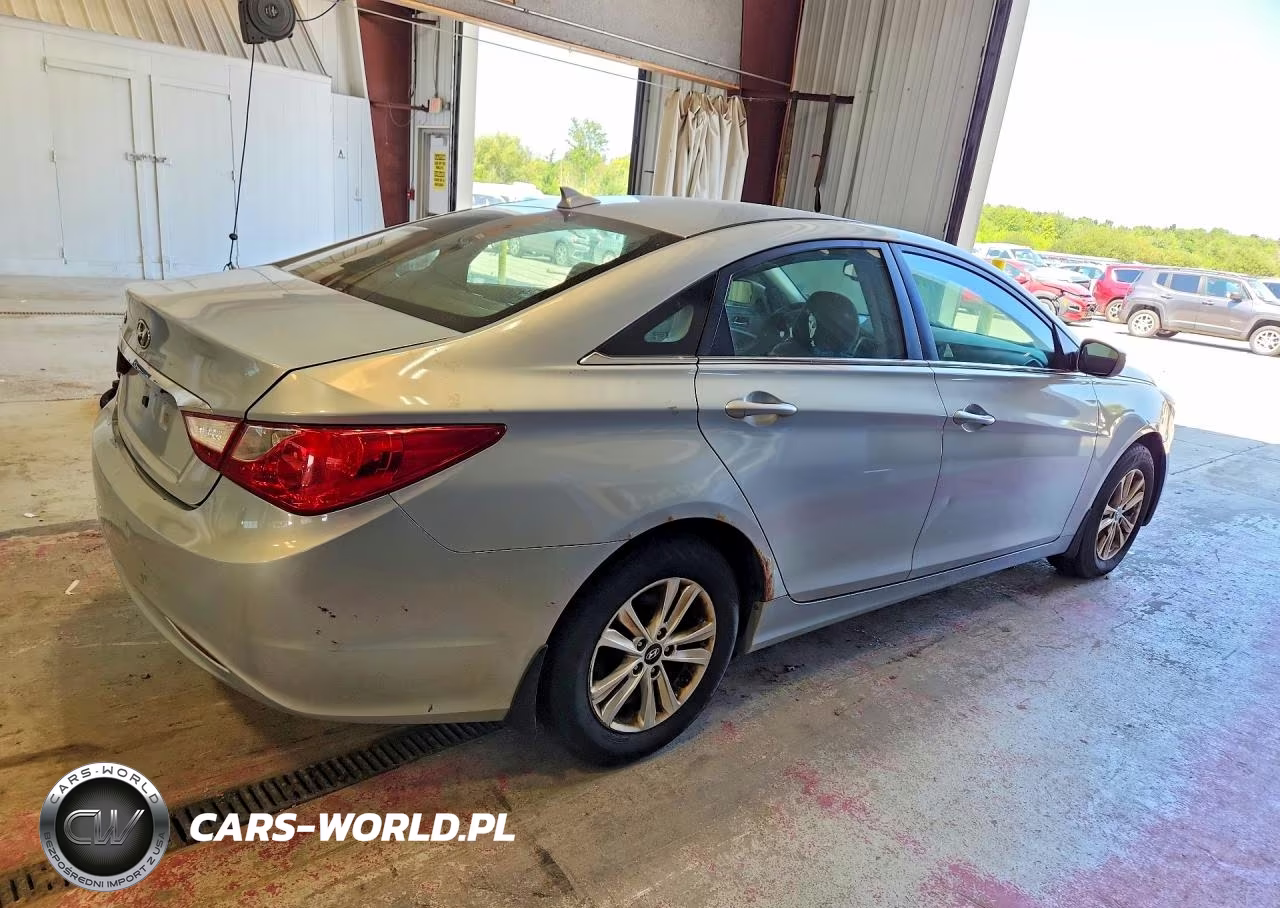 2012 Hyundai Sonata Gls VIN:5NPEB4AC0CH501249 - 3