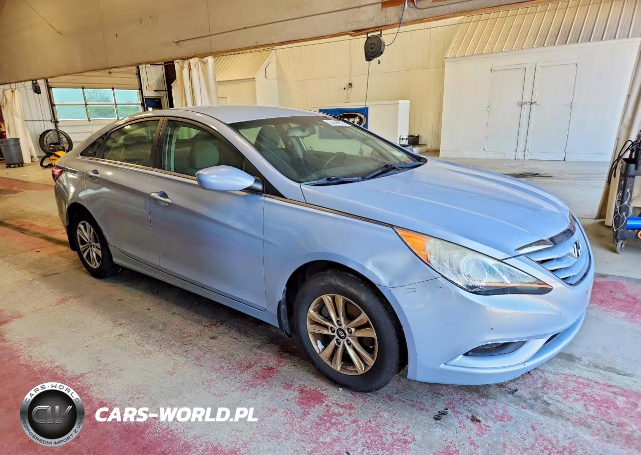 2012 Hyundai Sonata Gls VIN:5NPEB4AC0CH501249 - 4