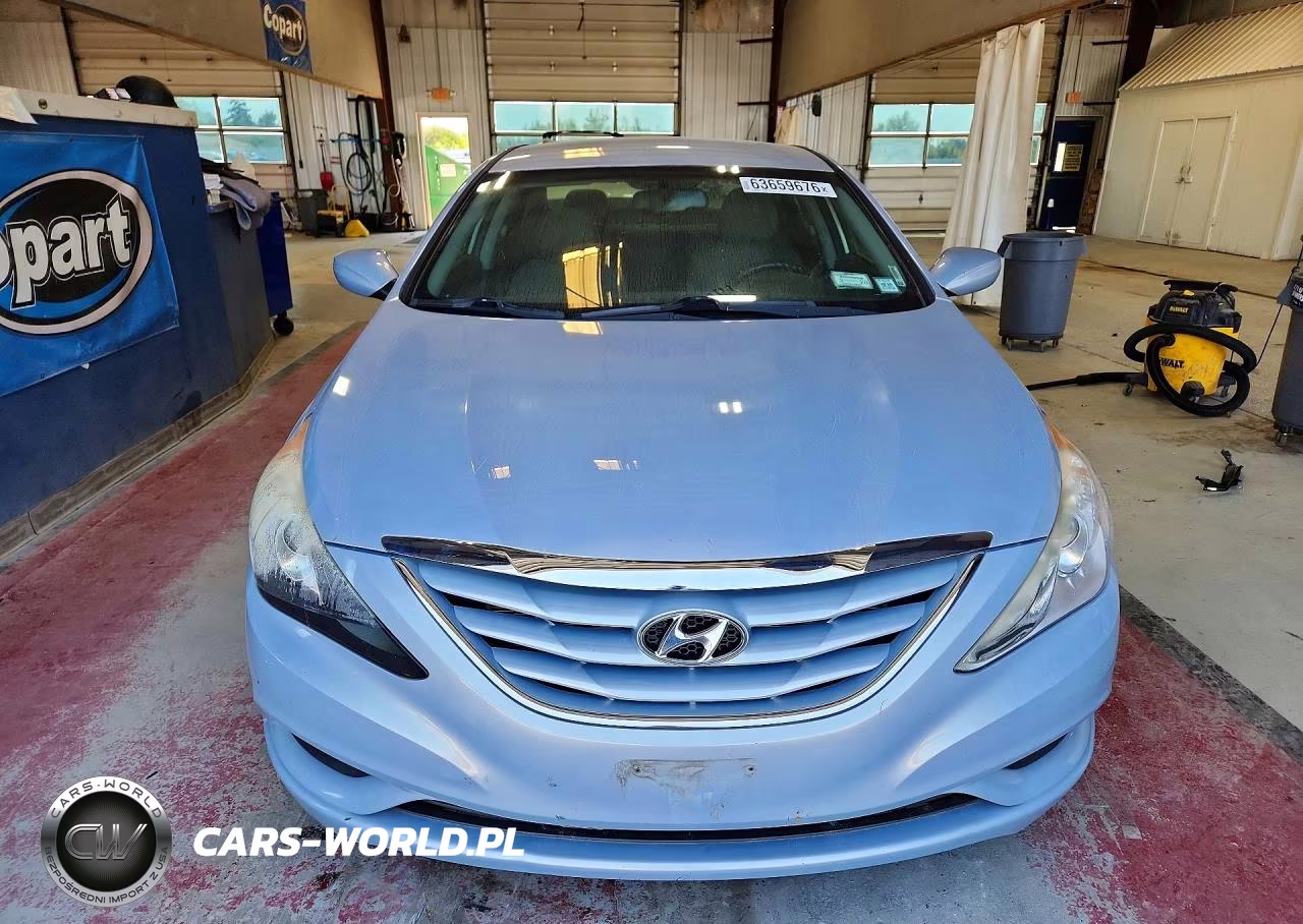 2012 Hyundai Sonata Gls VIN:5NPEB4AC0CH501249 - 5