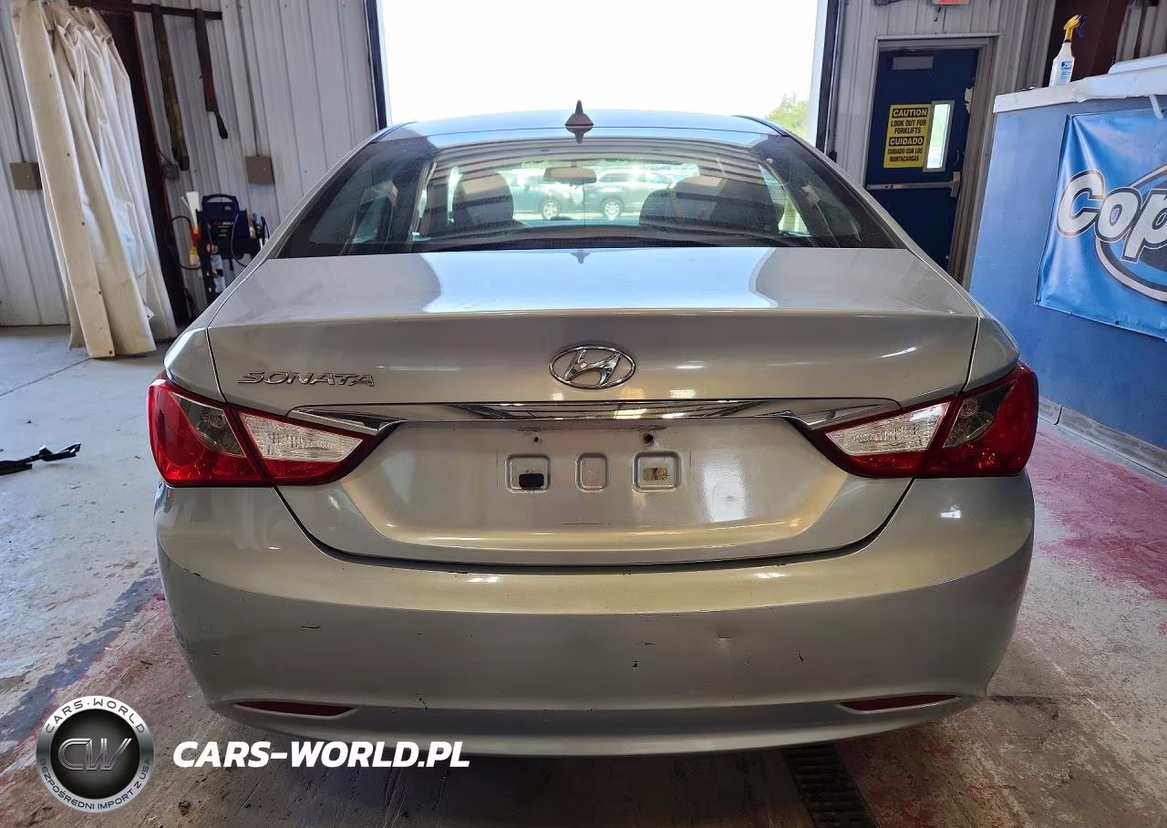 2012 Hyundai Sonata Gls VIN:5NPEB4AC0CH501249 - 6