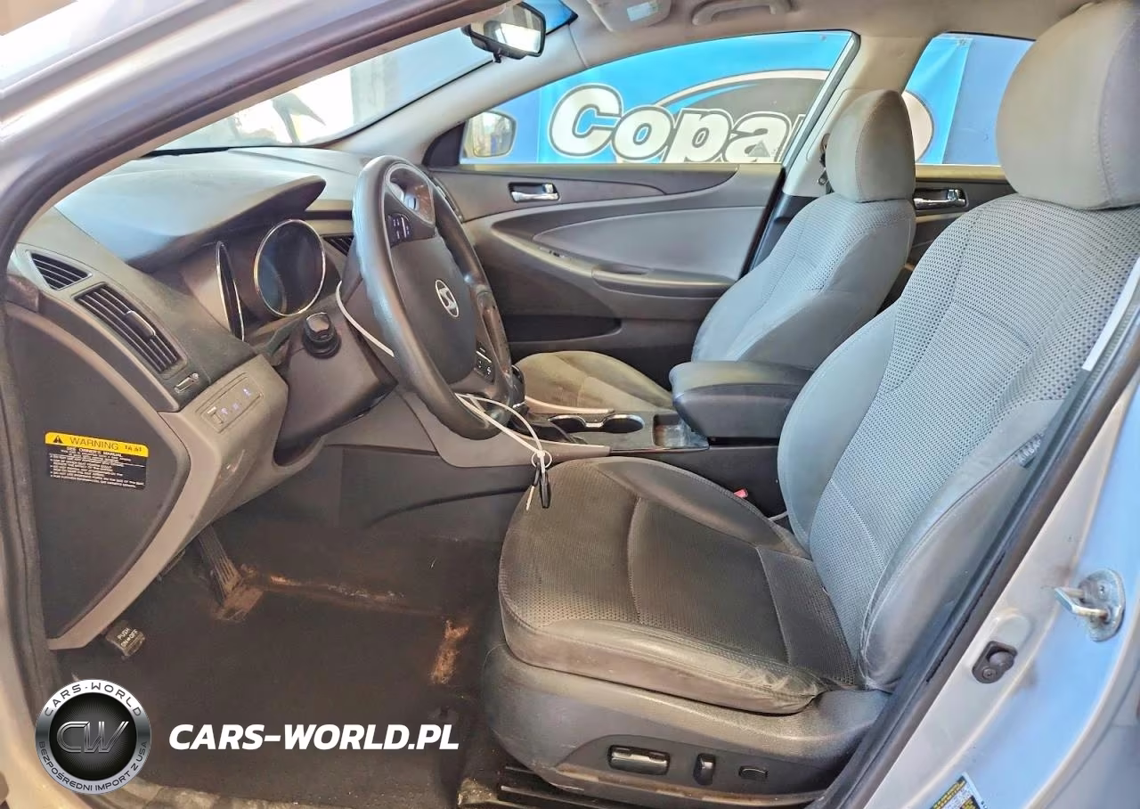 2012 Hyundai Sonata Gls VIN:5NPEB4AC0CH501249 - 7