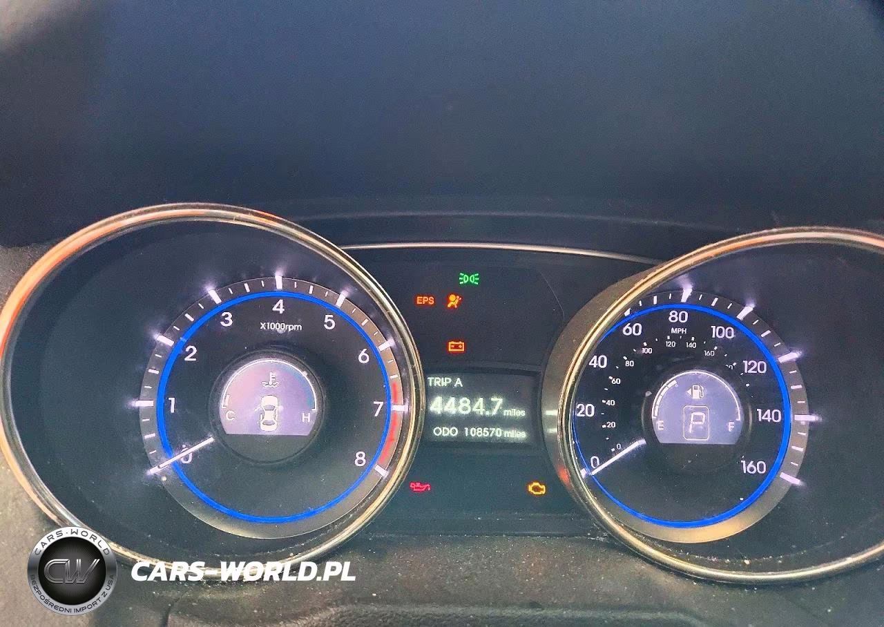 2012 Hyundai Sonata Gls VIN:5NPEB4AC0CH501249 - 9