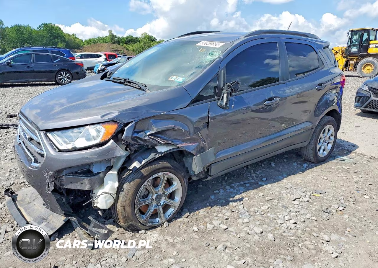 2020 Ford Ecosport Se VIN:MAJ6S3GLXLC348466 - 1