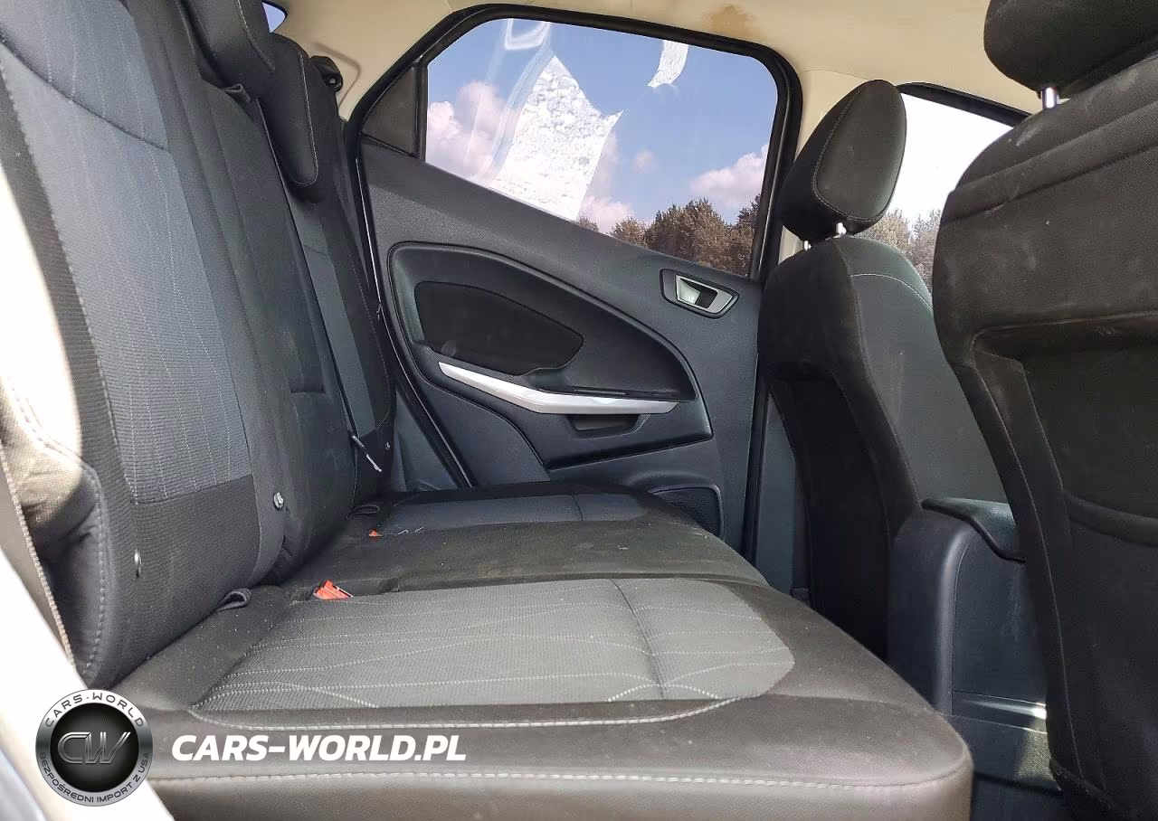 2020 Ford Ecosport Se VIN:MAJ6S3GLXLC348466 - 11