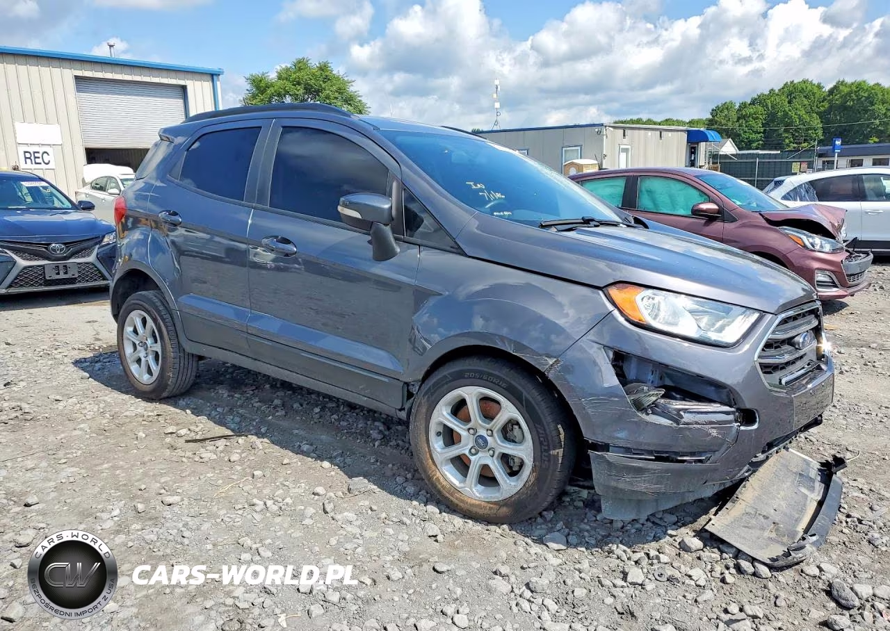 2020 Ford Ecosport Se VIN:MAJ6S3GLXLC348466 - 4