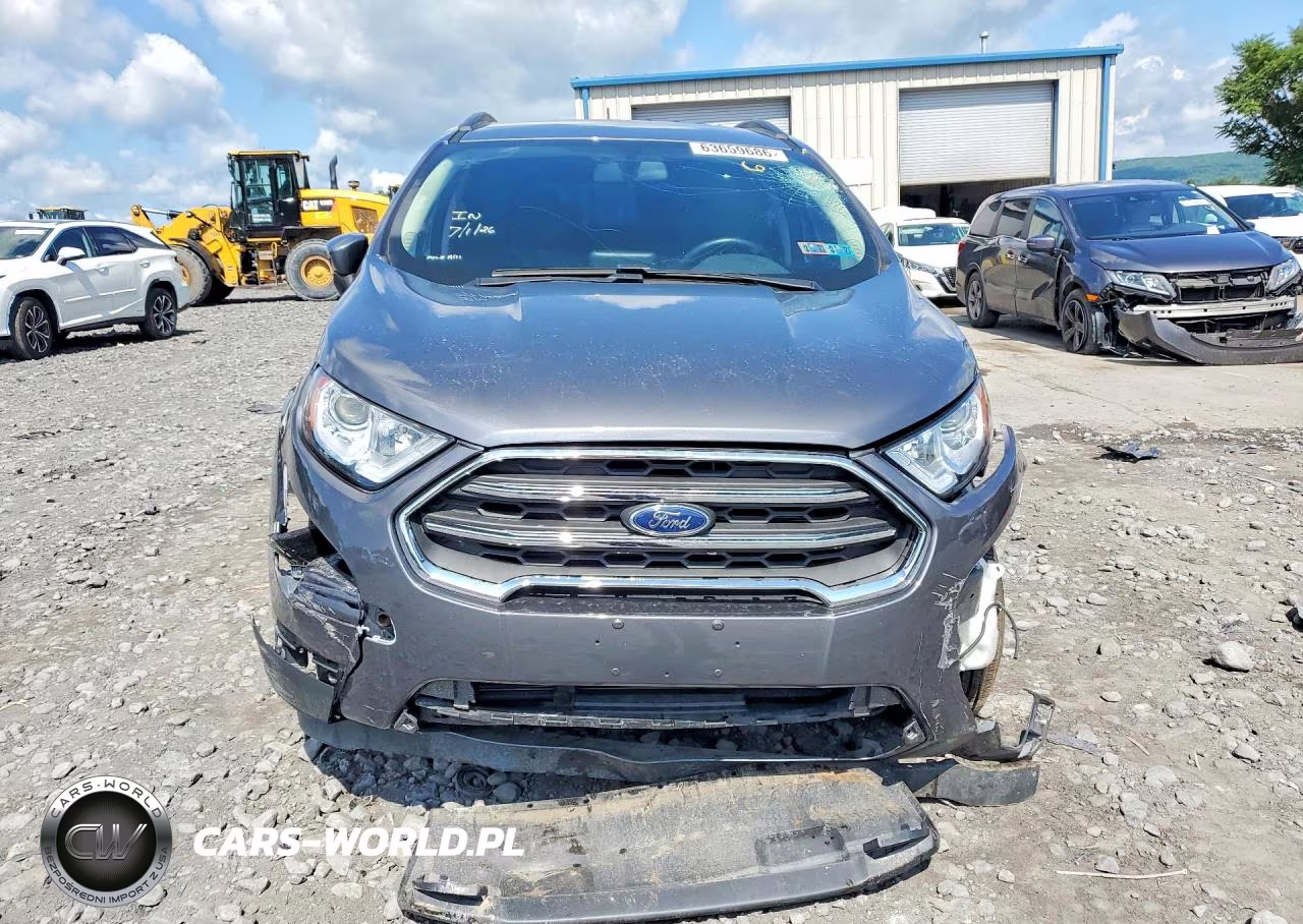 2020 Ford Ecosport Se VIN:MAJ6S3GLXLC348466 - 5