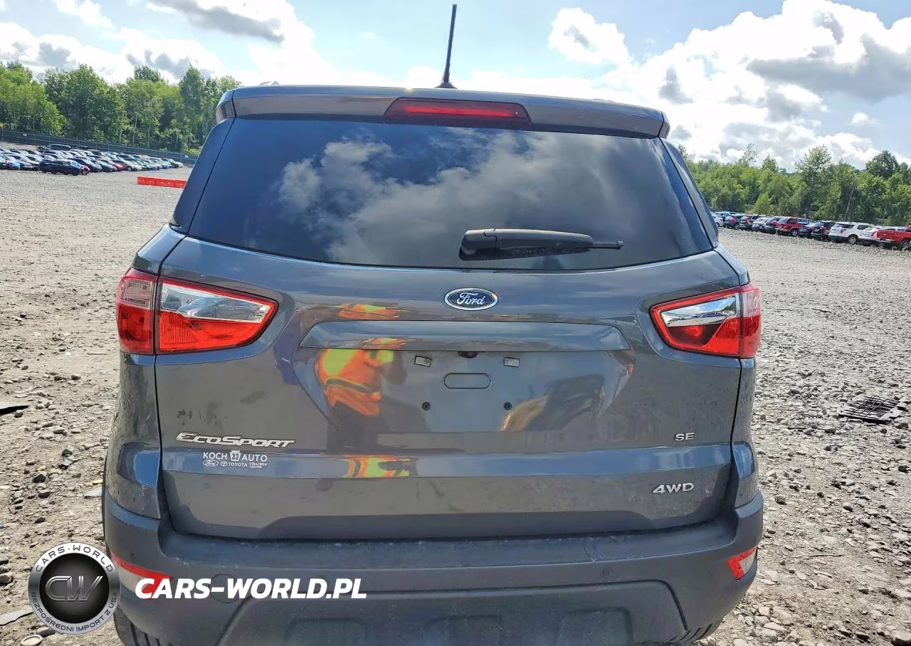 2020 Ford Ecosport Se VIN:MAJ6S3GLXLC348466 - 6