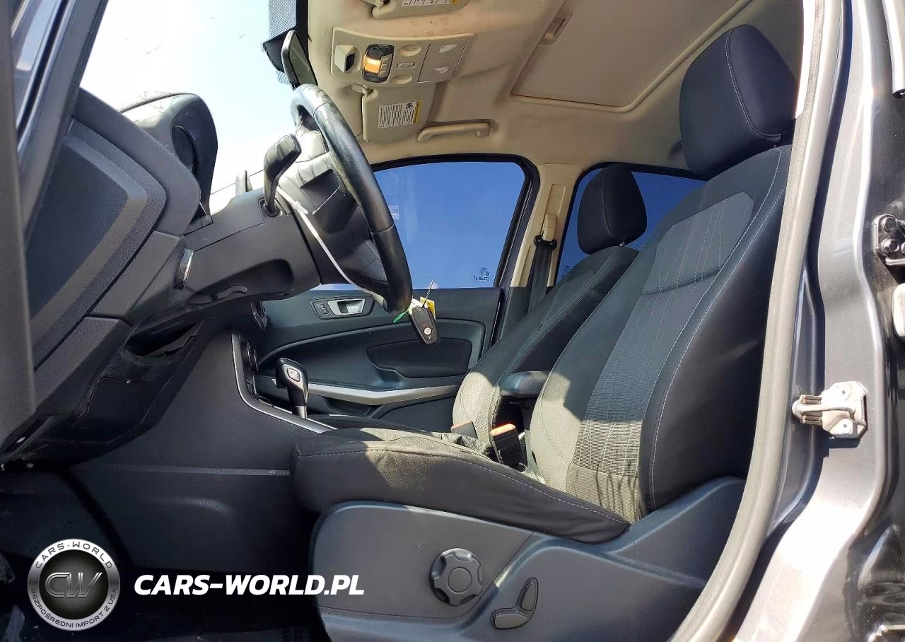 2020 Ford Ecosport Se VIN:MAJ6S3GLXLC348466 - 7