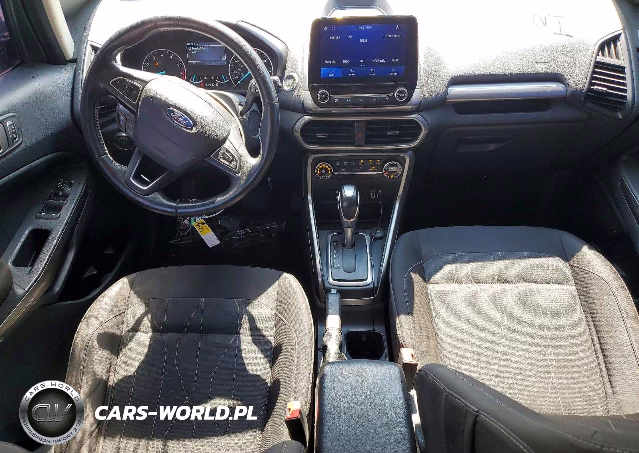 2020 Ford Ecosport Se VIN:MAJ6S3GLXLC348466 - 8
