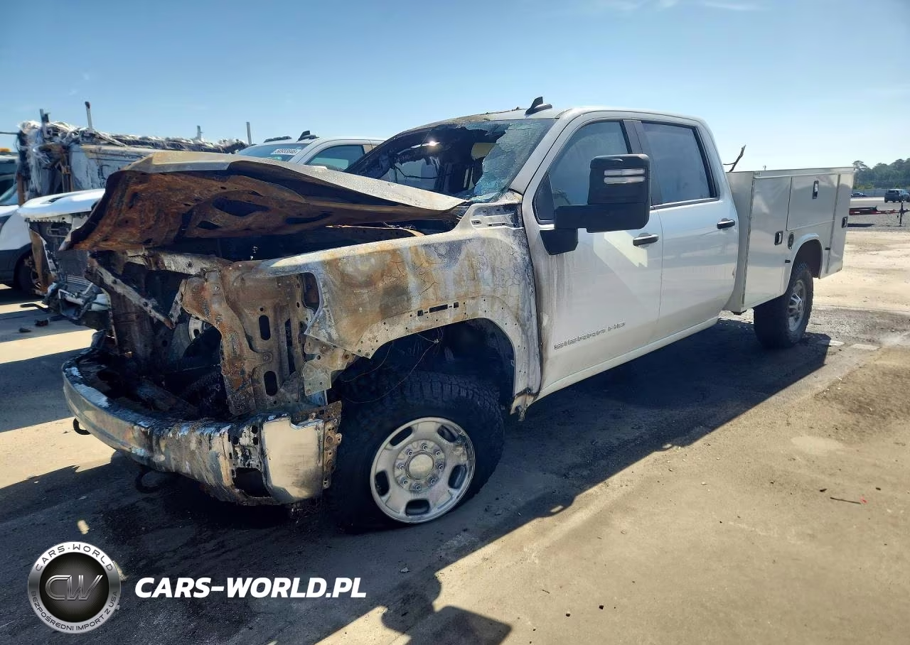 2024 GMC Sierra K2500 Heavy Duty VIN:1GD19LE76RF442899 - 1