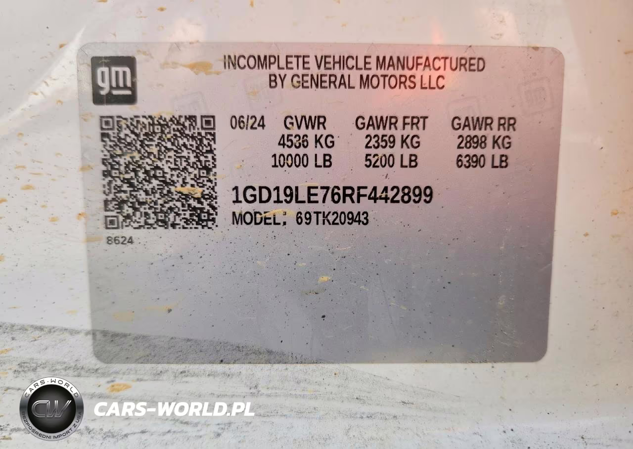 2024 GMC Sierra K2500 Heavy Duty VIN:1GD19LE76RF442899 - 12