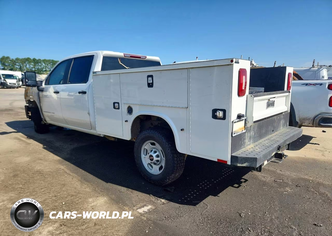 2024 GMC Sierra K2500 Heavy Duty VIN:1GD19LE76RF442899 - 2