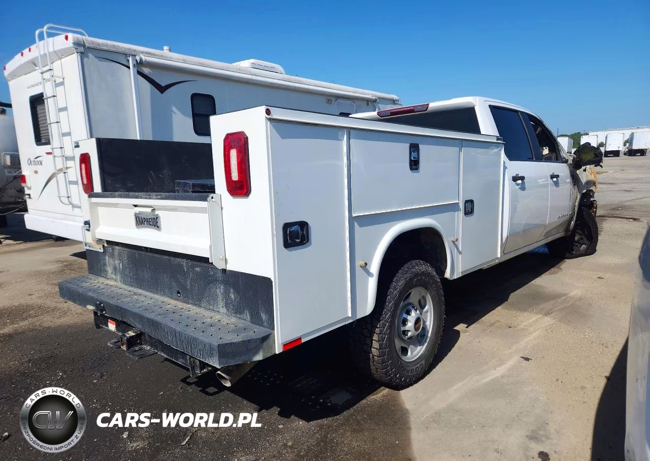 2024 GMC Sierra K2500 Heavy Duty VIN:1GD19LE76RF442899 - 3