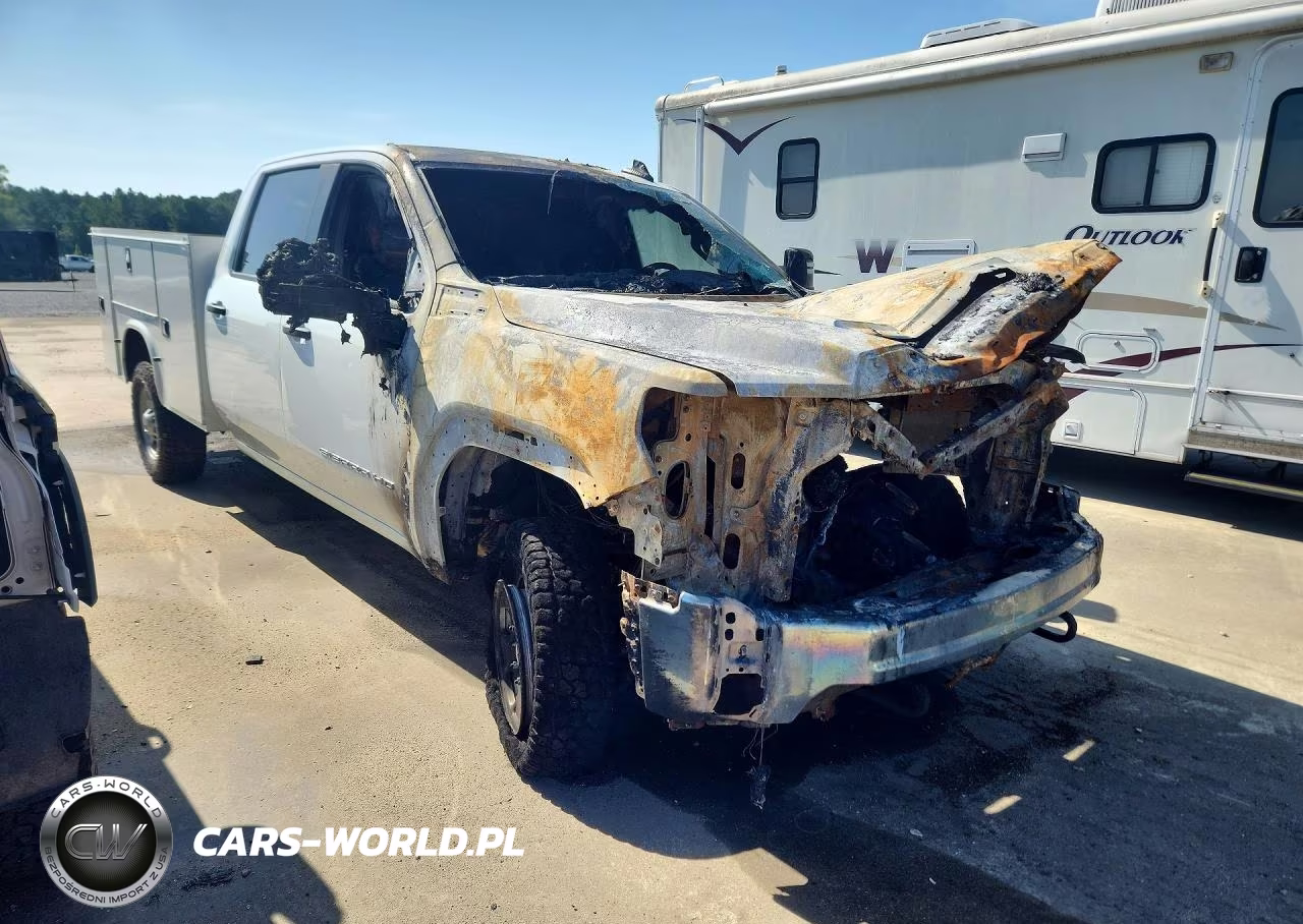2024 GMC Sierra K2500 Heavy Duty VIN:1GD19LE76RF442899 - 4