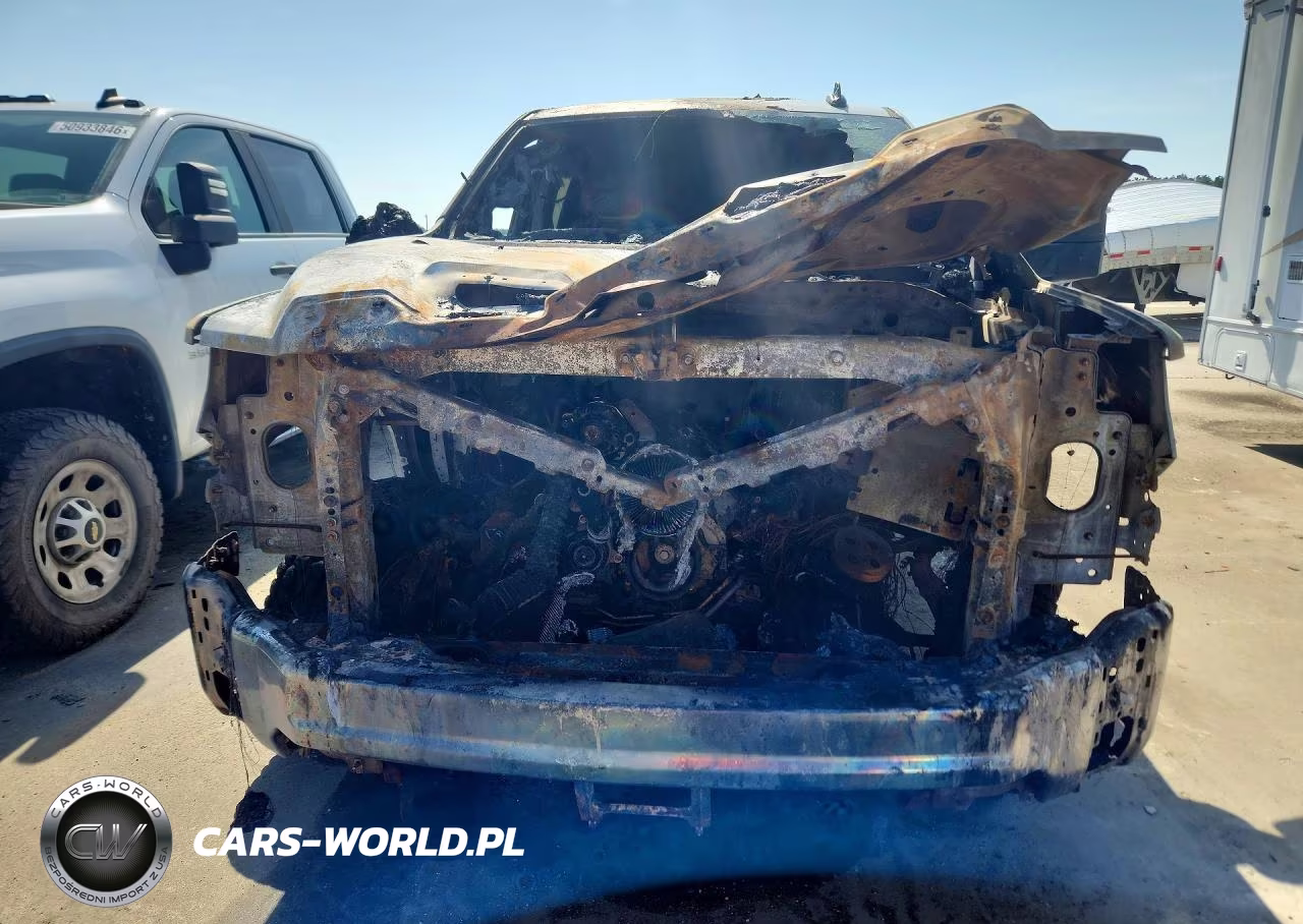 2024 GMC Sierra K2500 Heavy Duty VIN:1GD19LE76RF442899 - 5