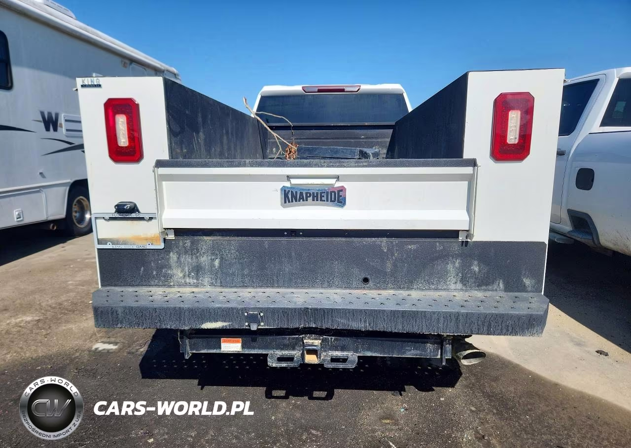 2024 GMC Sierra K2500 Heavy Duty VIN:1GD19LE76RF442899 - 6