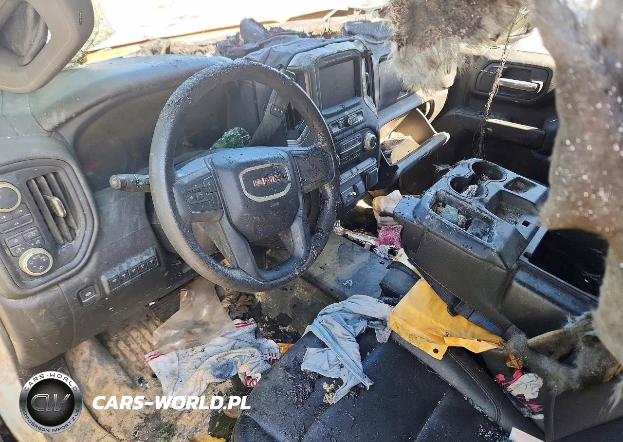 2024 GMC Sierra K2500 Heavy Duty VIN:1GD19LE76RF442899 - 8