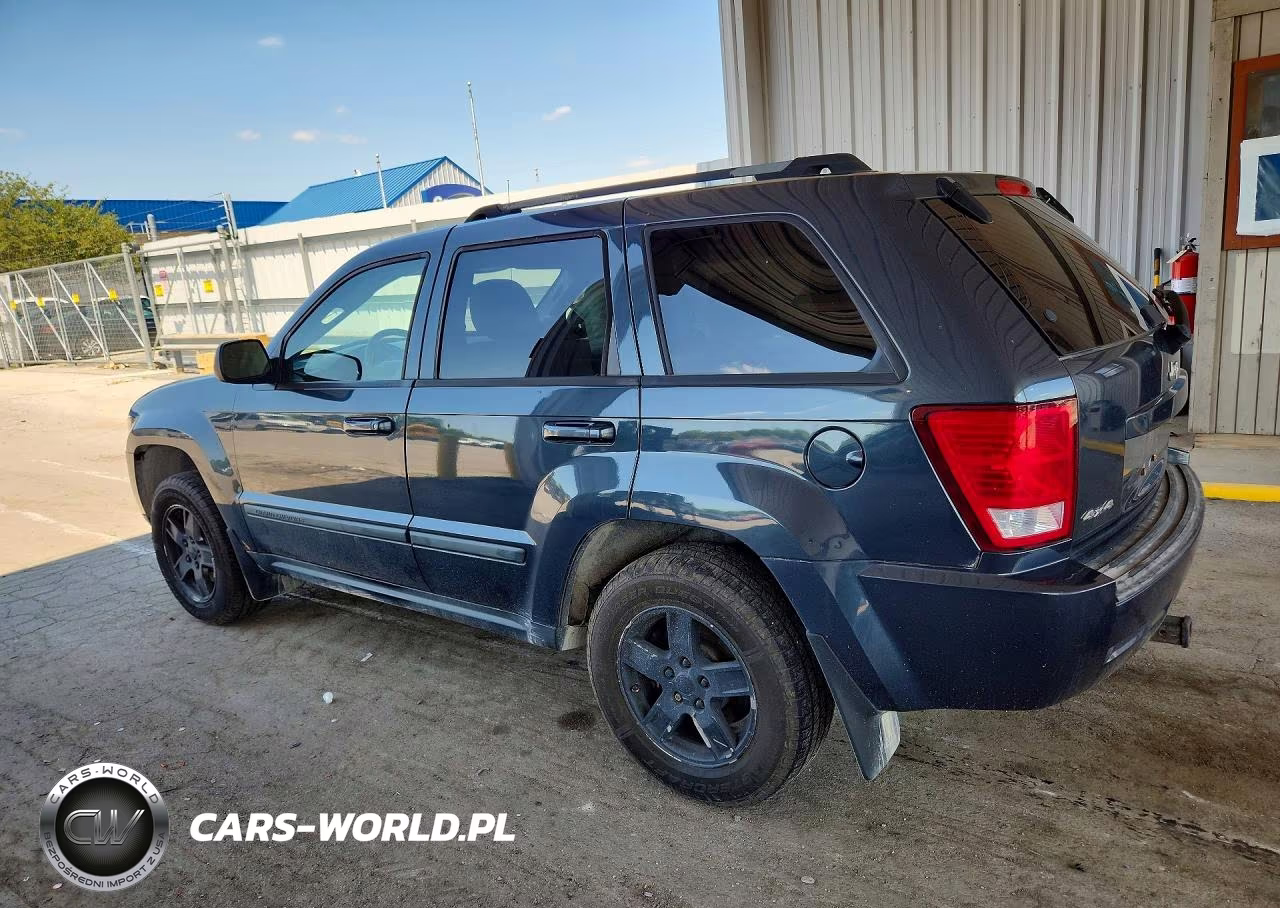 2007 Jeep Grand Cherokee Laredo VIN:1J8GR48K57C537126 - 2