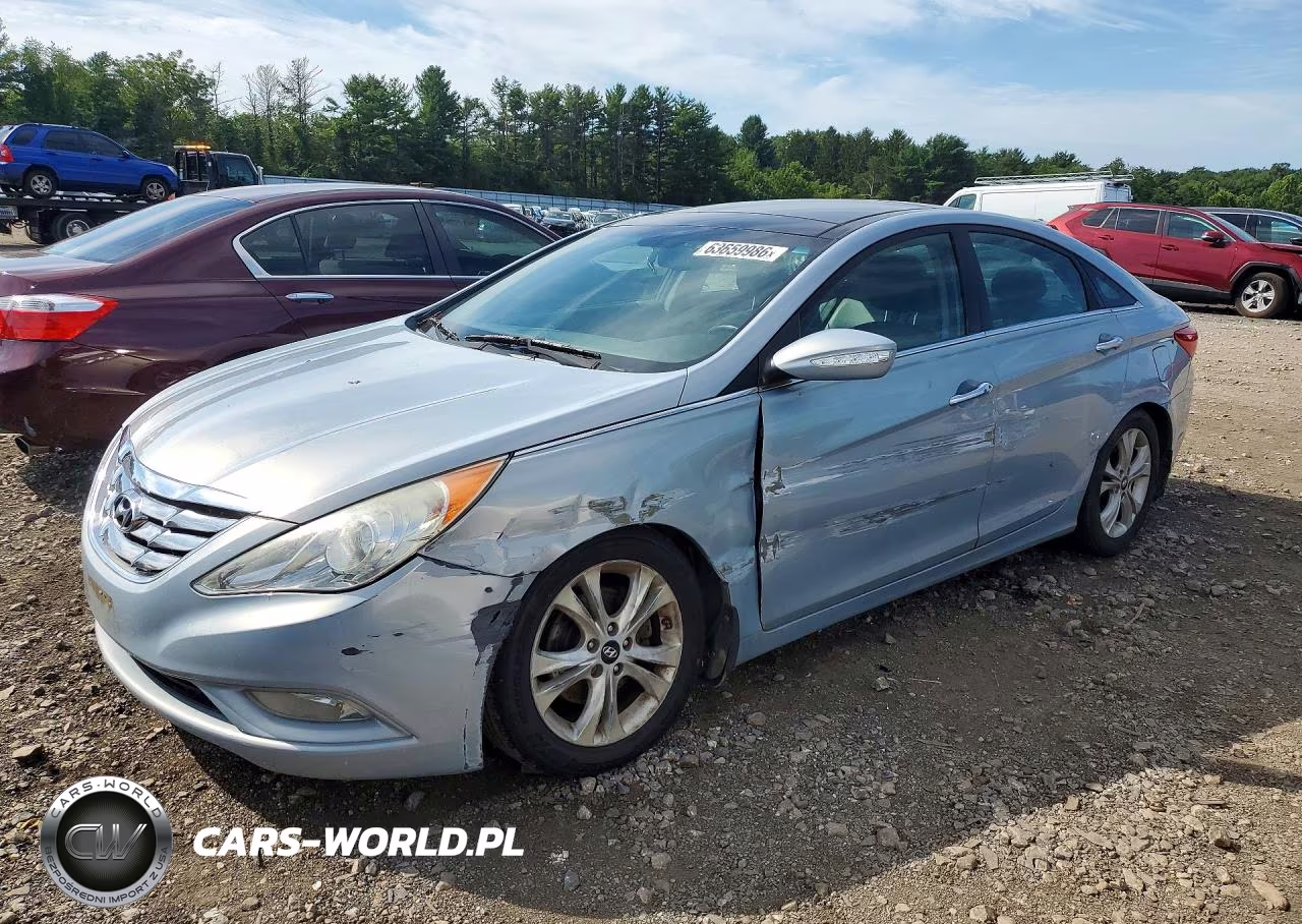2013 Hyundai Sonata Limited VIN:5NPEC4AC3DH519131 - 1